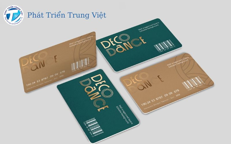 In Thẻ Nhựa Hà Nội: Giá Rẻ, Theo Yêu Cầu, PVC 4 Lớp